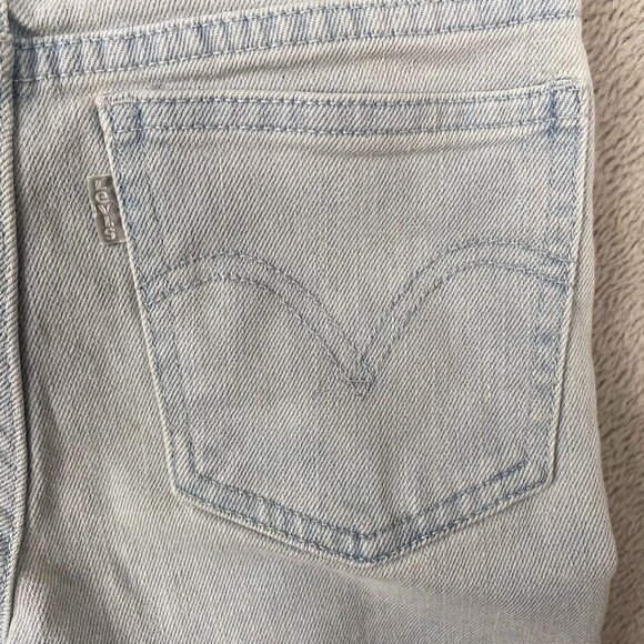 Levis Silvertab Woman's Jeans Size 8 Regular Light Wash 100% Cotton High Rise - Picture 16 of 16